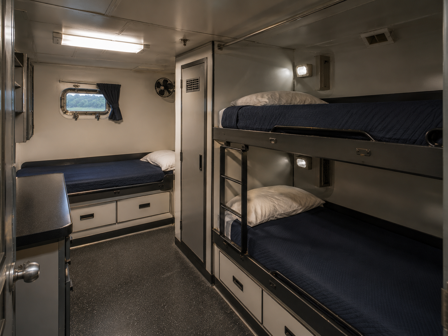 Crew Accommodations
